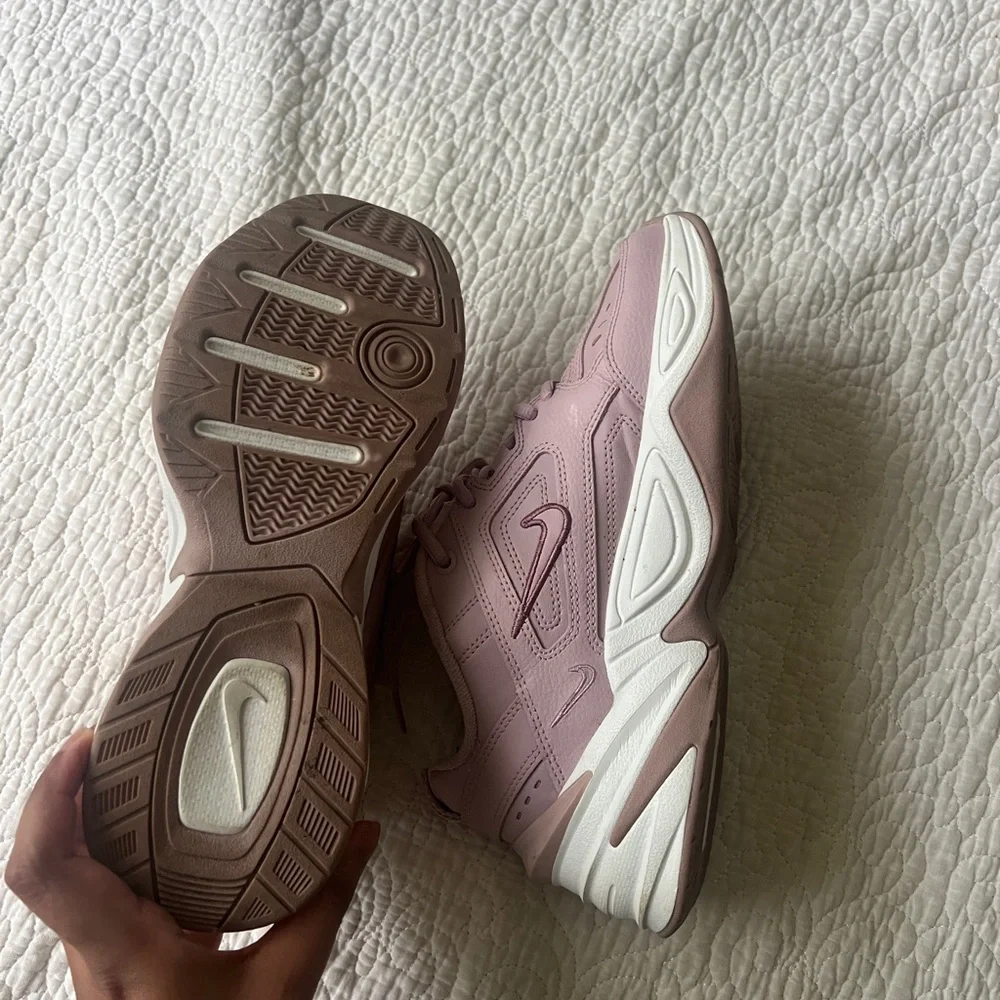 Nike Women's m2k techno Mauve pink Sneakers - Picture 6 of 6